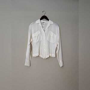 Jil Sander Lea Silk Top